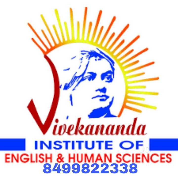 Vivekananda Institute Of English and Human Sciences
