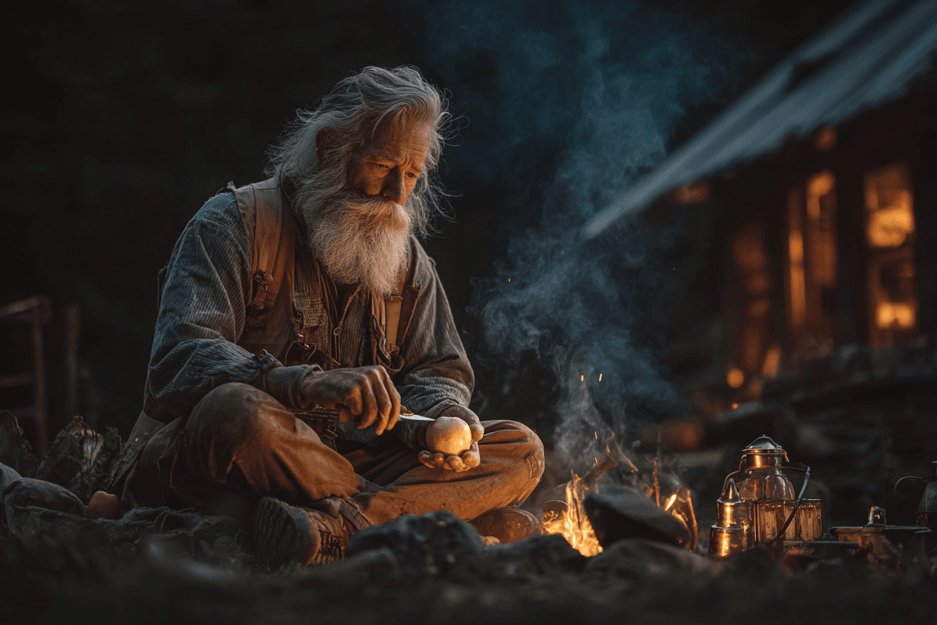 A Wise Old Man