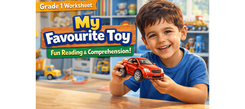 Class 1 Reading Passage on My Favorite Toy Story | PlanetSpark
