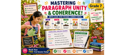 Class 7 Composition Worksheet on Paragraph Unity | PlanetSpark