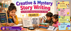 Class 8 Writing Practice for Story Writing | PlanetSpark