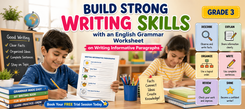 Class 3 English Writing Worksheet on Notice Writing | PlanetSpark