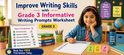 Class 4 English Writing Worksheet on Notice Writing | PlanetSpark