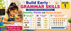 Singular and Plural – Class 1 Grammar Worksheet | PlanetSpark