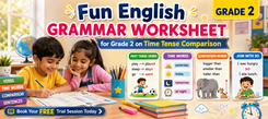 Class 2 English Worksheet on Daily Life Community | PlanetSpark