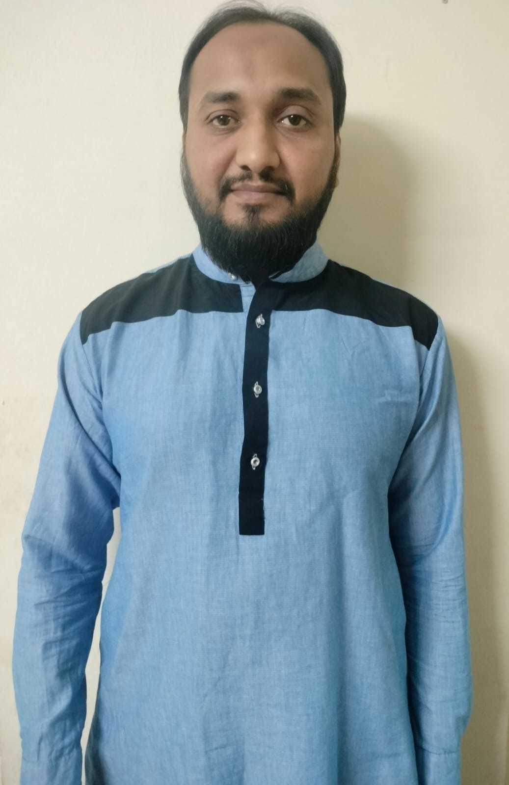 Ahfaz Riyaz ahmed khan