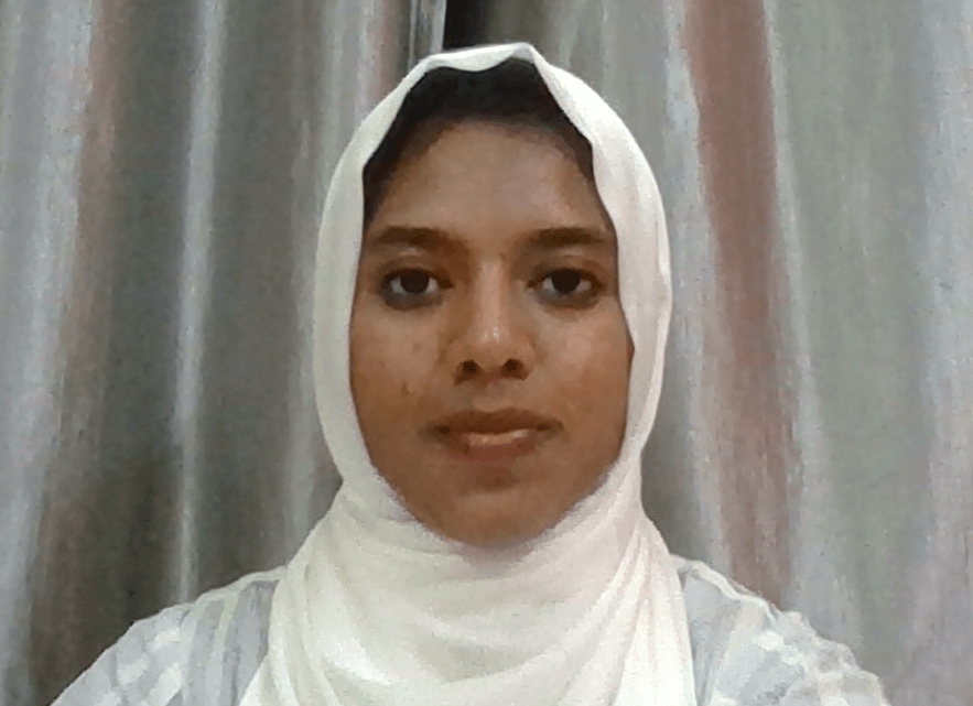 L Safreen fathima