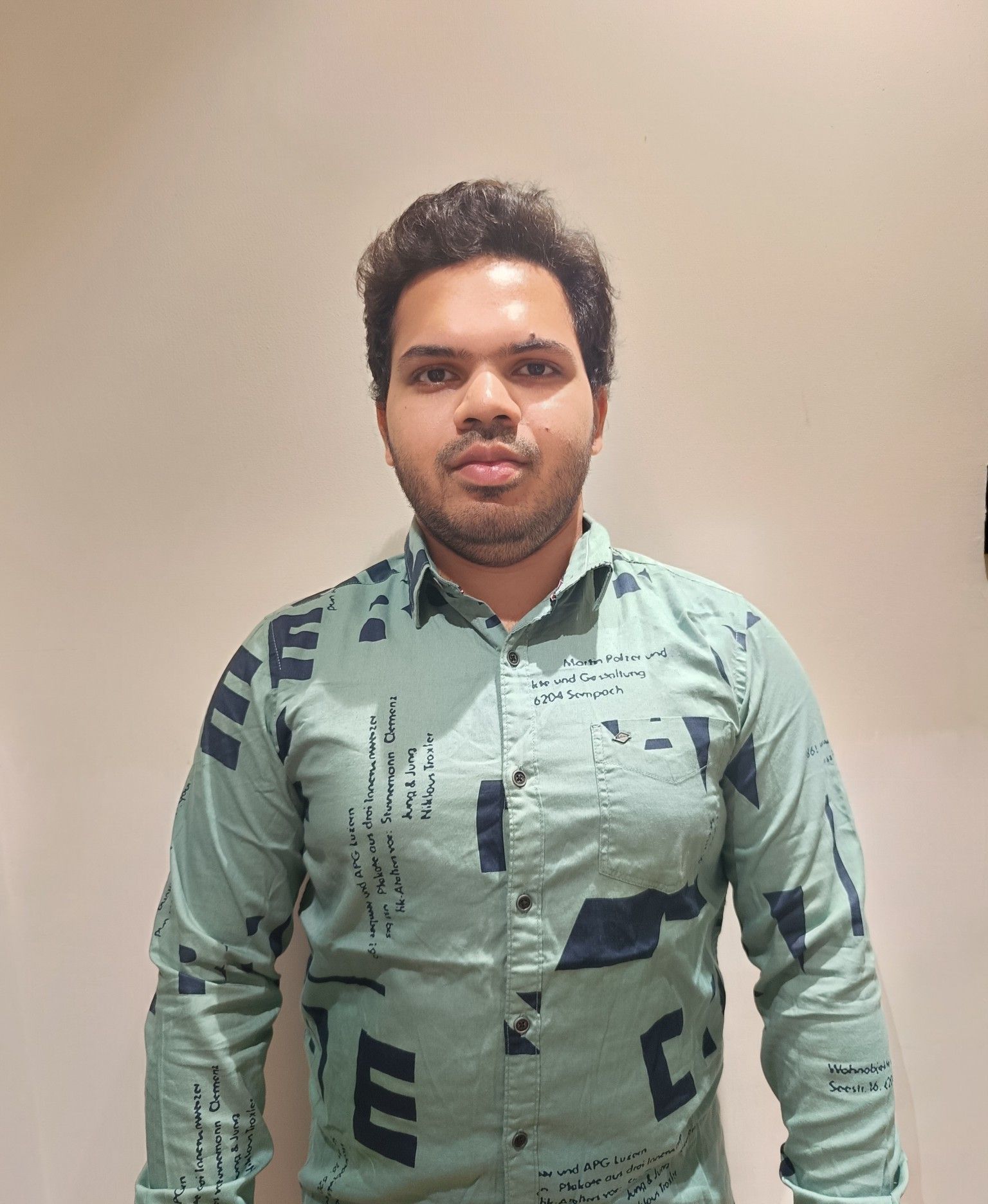 Syed Shayan shaukat ali