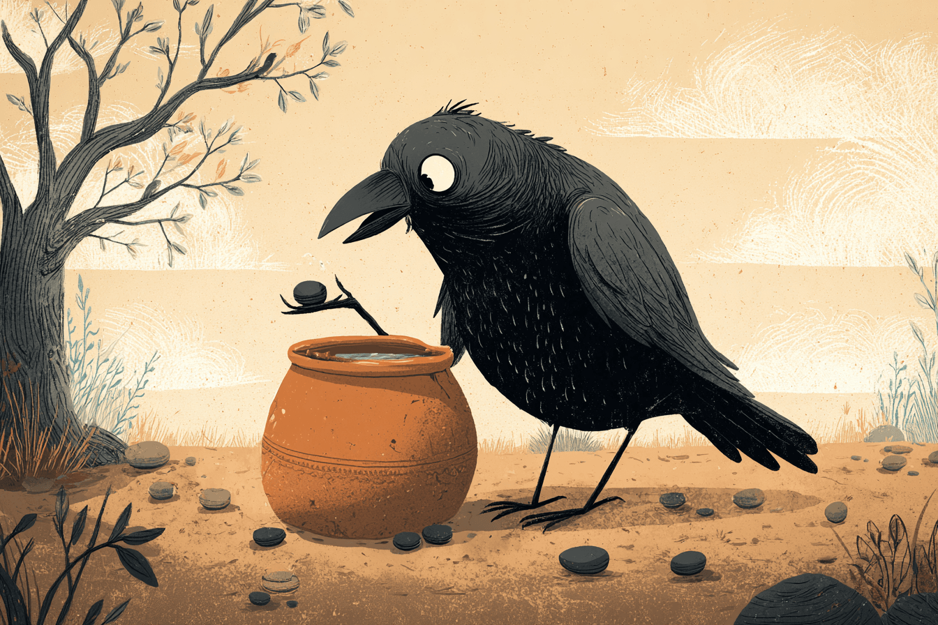 clever crow
