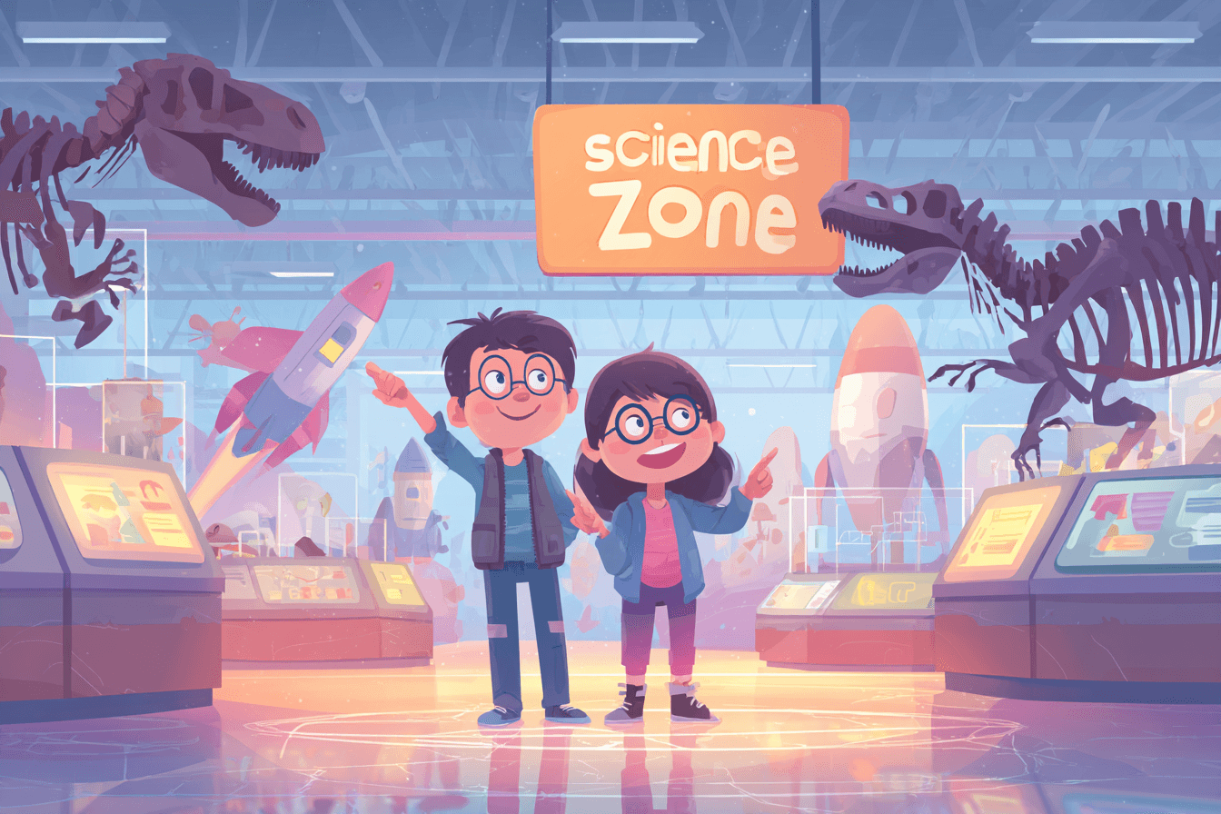 visit to science museum - reading comprehension para for class 3