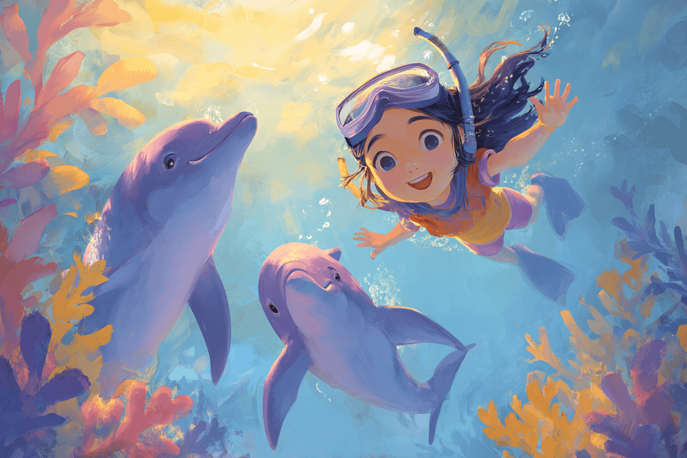 tara and talking dolphins - reading comprehension passage