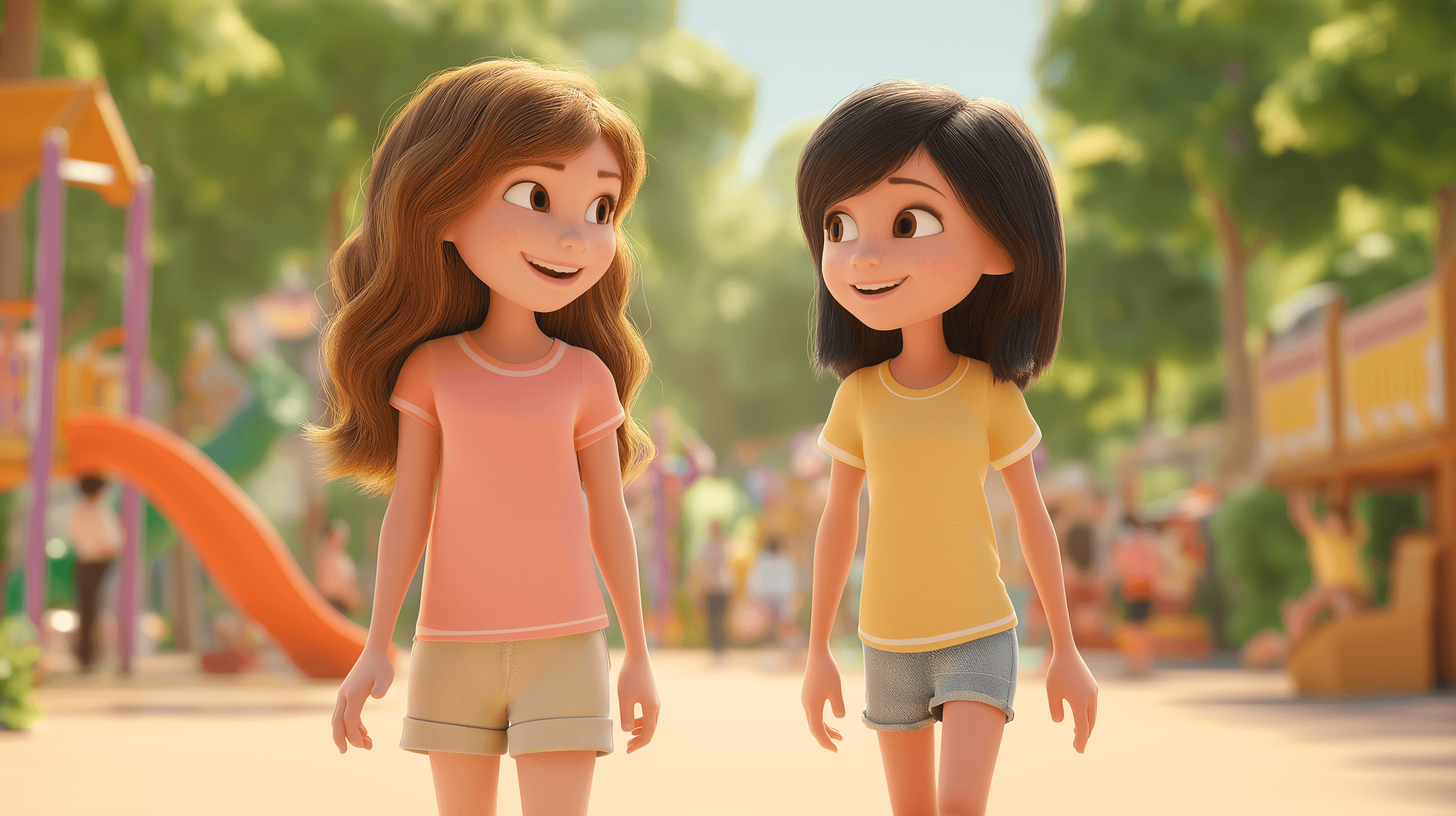 Best Friends Forever: Riya and Zara