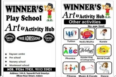 Winner's Play School ( Art & Activity Hub)