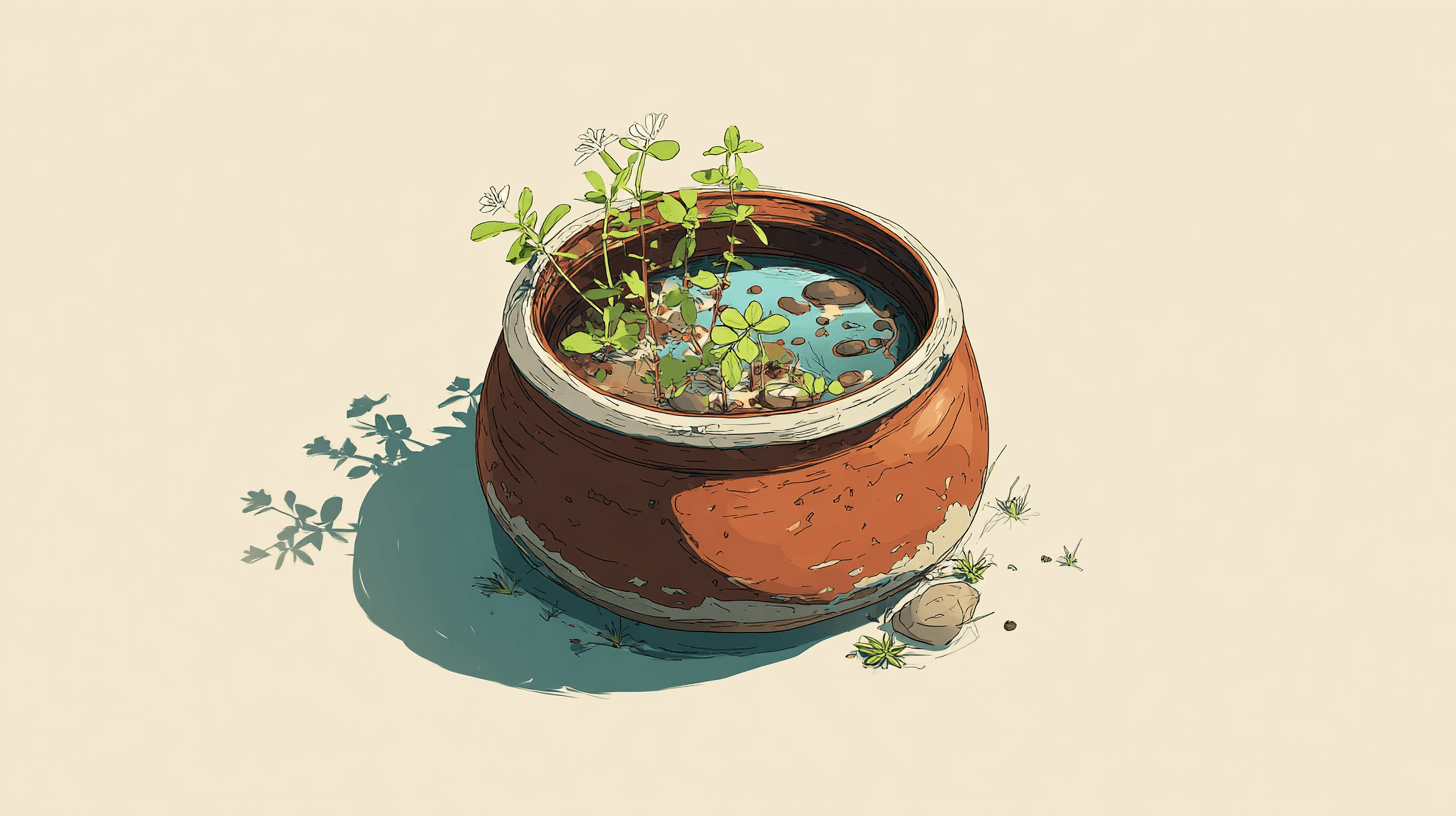 The Empty Pot